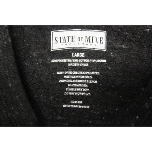 State of Mine Talk Birdie to Me graphic print crew neck short sleeve t-shirt - Picture 6 of 9